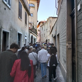 5 ottobre 2025 Marcia della Pace